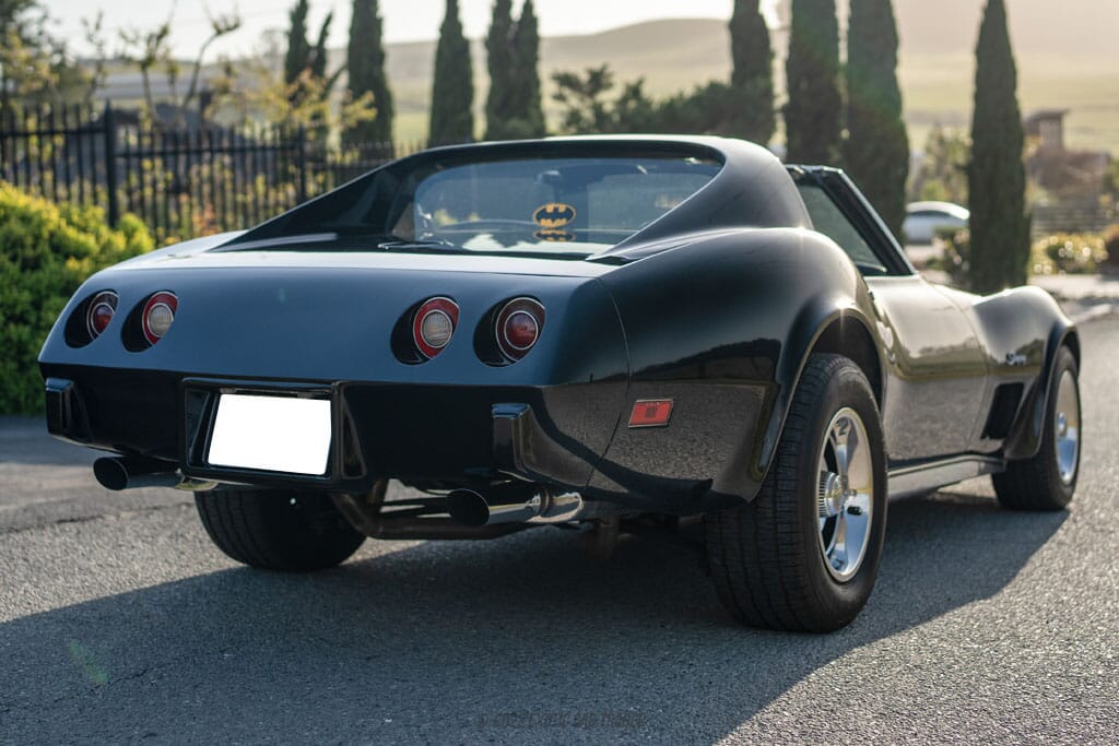 洋書 CORVETTE 1966 Chevrolet Corvette L72 427/425 4-Speed Convertible for